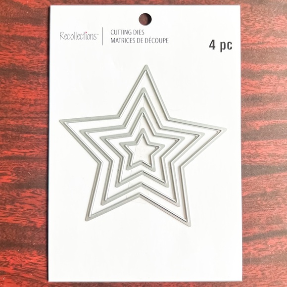 Recollections | Star Cutting Dies - Picture 2 of 3